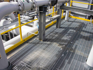 鋼結構格柵板廠家對鋼格柵板表面處理方式 鋼結構格柵板廠家對鋼格柵板表面處理方式