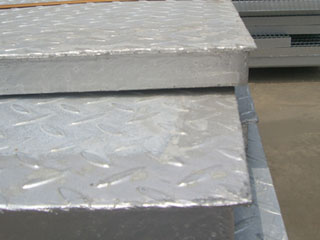 復合格柵板 復合格柵板