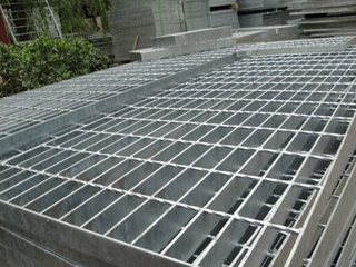 熱浸鋅鋼格柵板 熱浸鋅鋼格柵板